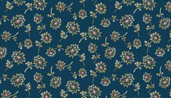 Super Bloom .. by Edyta Sitar for Makower UK