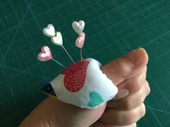Ring Pincushion&nbsp;
