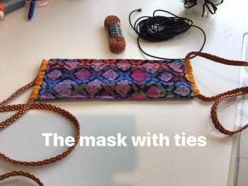 Face Mask Pattern .. thanks Paula Doyle