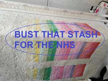 BUST THAT STASH FOR THE NHS