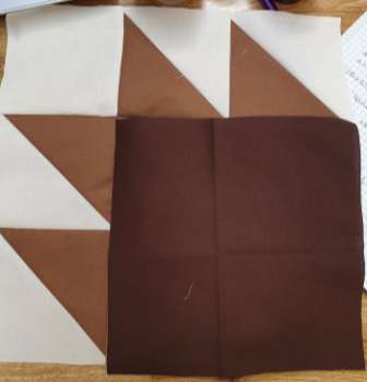 Half Square Triangles x 8