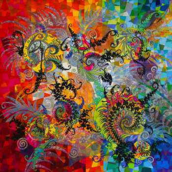 The Festival of Quilts Competition is going virtual!