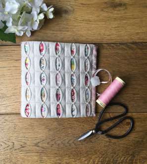 Liberty Chain Needlecase Front