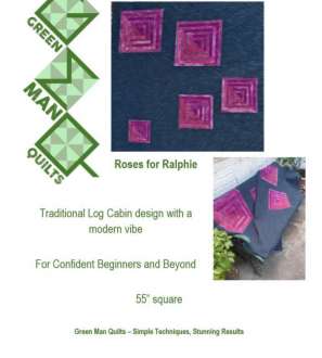 Roses for Ralphie Digital Pattern