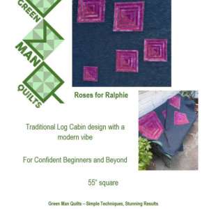 Roses for Ralphie Digital Pattern