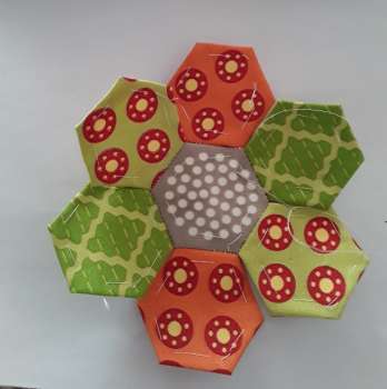Hexagon Flower Garden