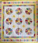 Sunny Dresden Quilt Pattern