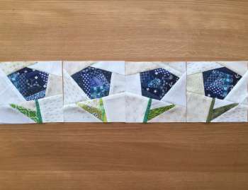 Nina's FPP flower block #GFBH2020
