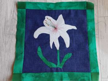 Lily Block - Garden Flower Blog Hop