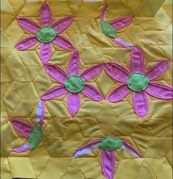Bloggerati Flower Block Blog Hop
