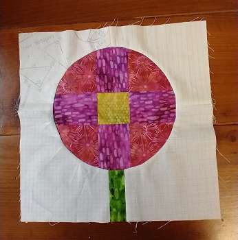Nine Patch Daisy