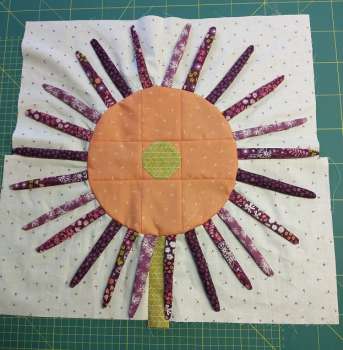 Nine Patch Daisy #2