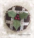 Mince Pie Pincushion