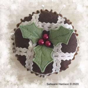 Mince Pie Pincushion
