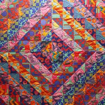 Big Diamond, a free pattern from Freespirit designed by Kaffe Fasset