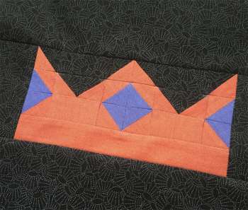 Nina's pieced Party Crown - #CBH2021