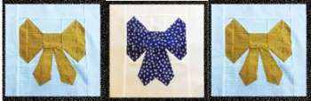 Ribbon Bow Block #CBH2021