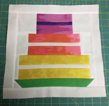 Birthday Cake Block #CBH2021 Blog Hop
