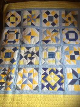Puzzle Quilt Block 2 Schoolgirl’s Puzzle