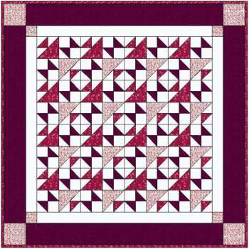 Designing a quilt with Quilt-Pro 6