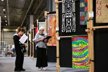 Festival of Quilts 2021 -- Is it Happening?