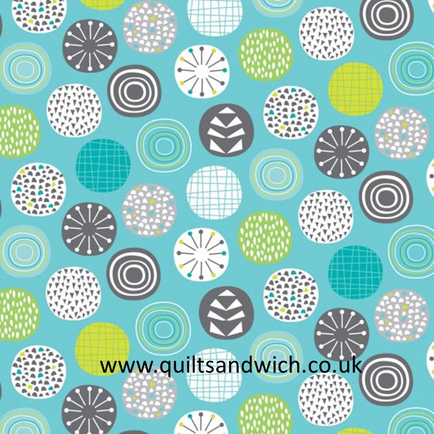 Teal / Aqua fabric
