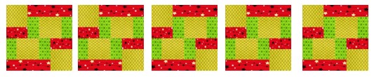 QuiltSewGo Beginners’ Sampler Quilt Block 2