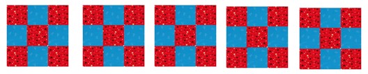 Block 1: 9-PATCH: QuiltSewGo Beginners' Sampler Quilt