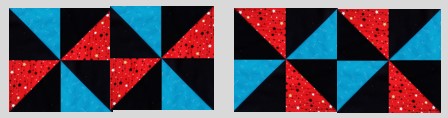 QuiltSewGo Beginners’ Sampler Quilt Block 6: Pinwheel